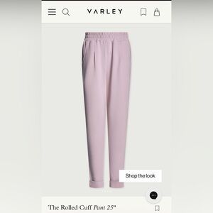 Varley-Rolled Cuff Pants